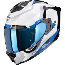Scorpion Helmet EXO-1500 AIR ARENA White-Blue