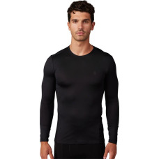 FOX Tecbase Ls Shirt  Black