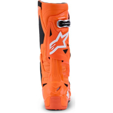 Alpinestars Boot Vented Tech 10 Fluo Orange/White