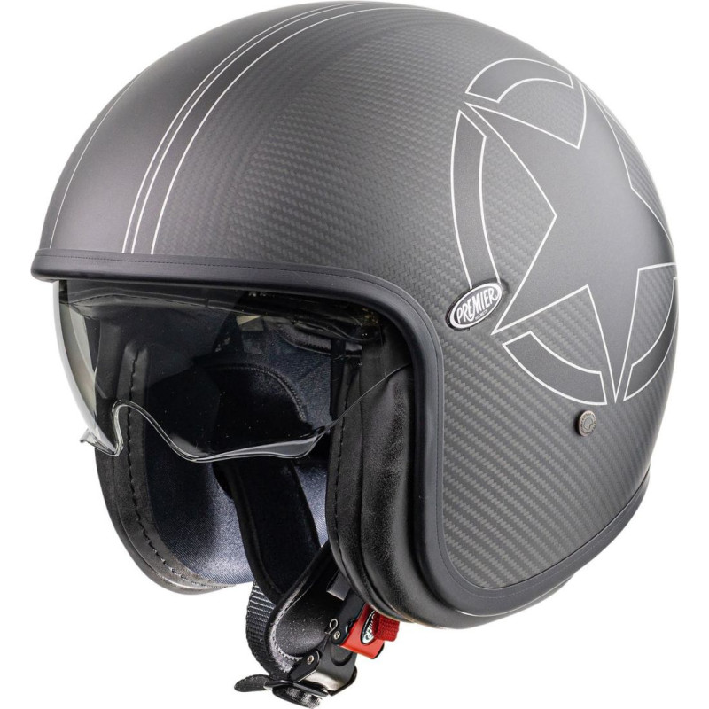 Premier Helmets Vintage Evo Star Carbon BM