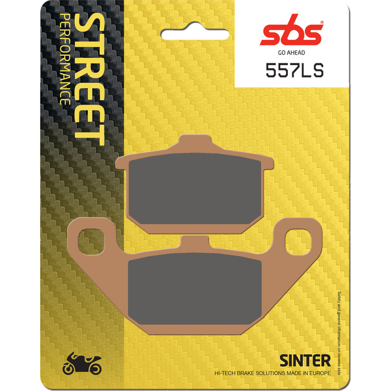 SBS Brakepads Sintered rear