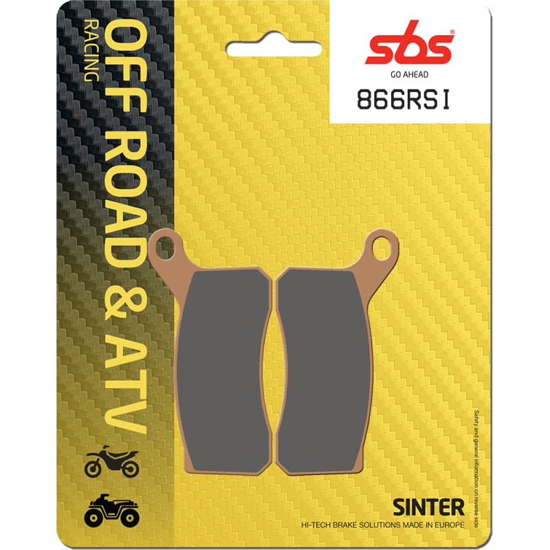 SBS Brakepads Racing Sintered