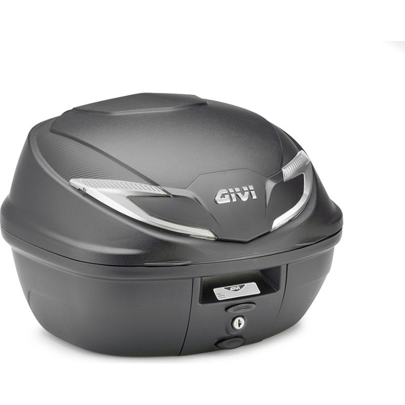 Givi B39 Monolock 39lt black silver refl.