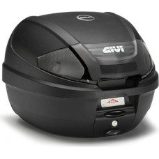 Givi E300NT2B TECH 30 ltr. MONOLOCK&reg; topcase (black) universal fitting kit incl