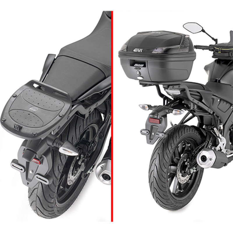 Givi Specific rear rack YAMAHA MT 125 (20-22)