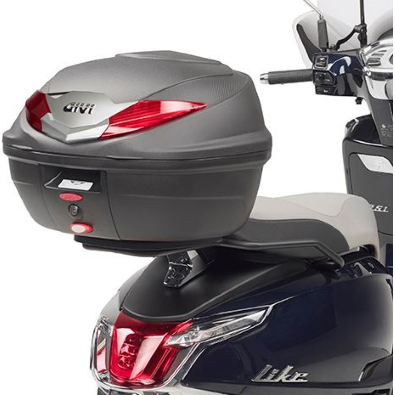 Givi Topcase rack MONOKEY&reg; box Like 125 2018