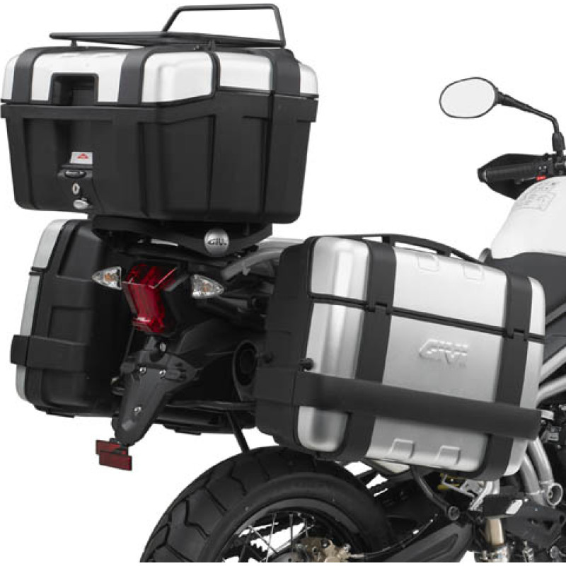 Givi Specific plate for MONOKEY&reg; boxes Triumph Tiger 800/Tiger 800 XC (11-14)