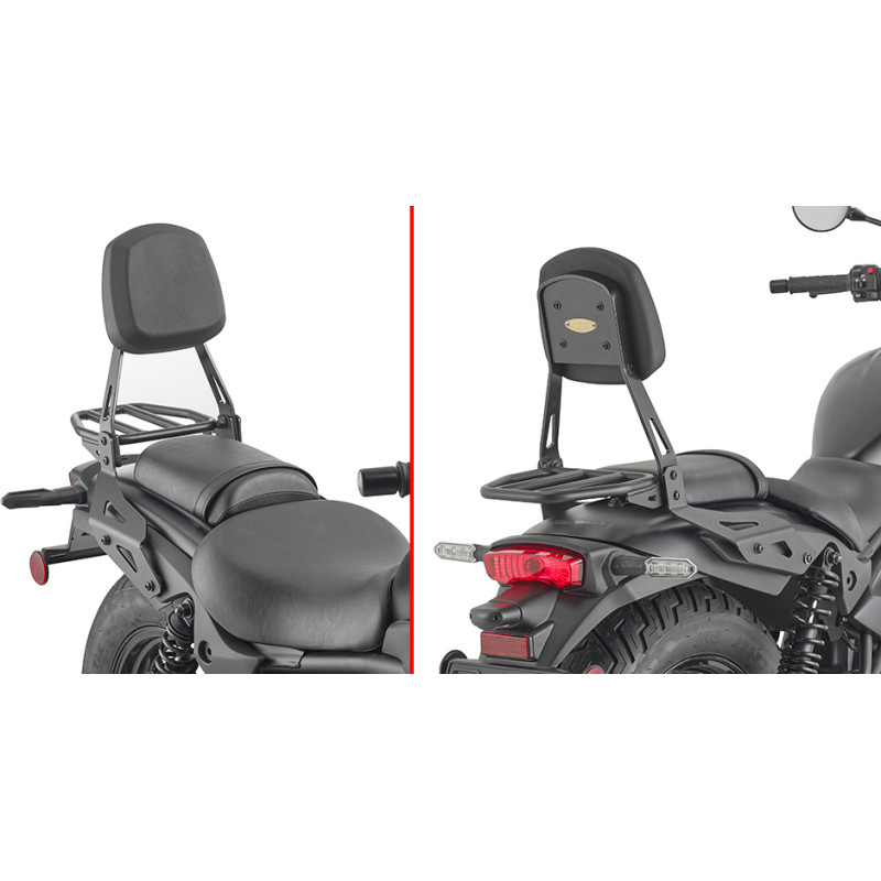 Givi Backre+Carr Kawasaki Eliminator 500 '24