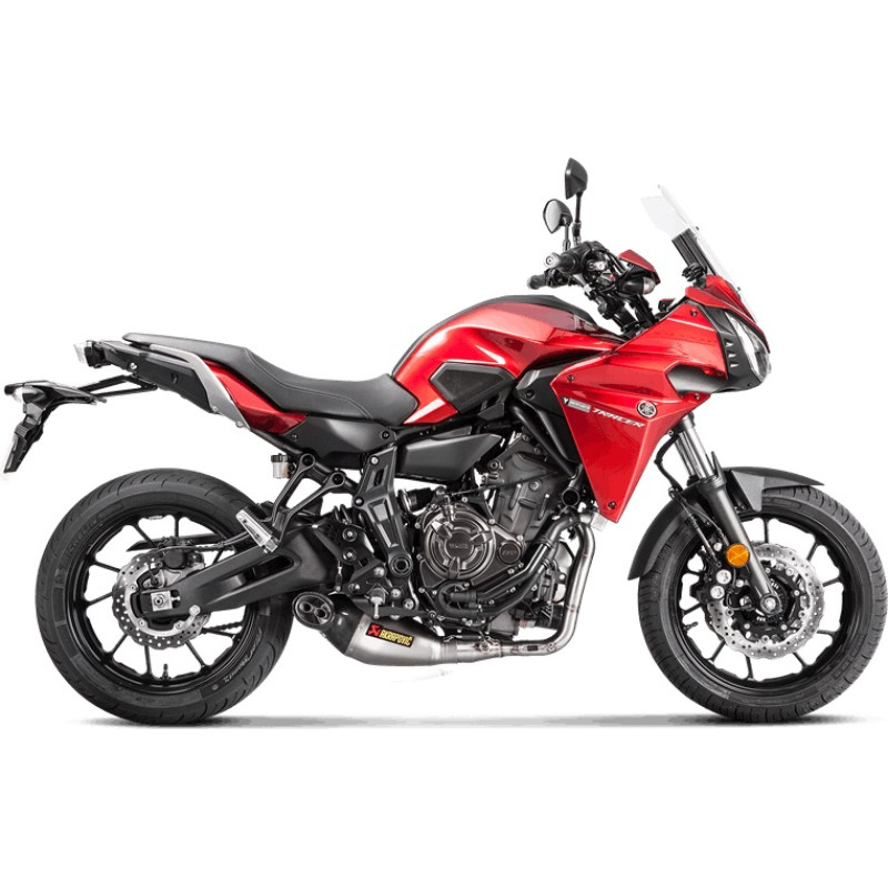 Akrapovic Racing Line (Titanium) MT-07/FZ-07 2014- XSR/XTribute 700 2016-