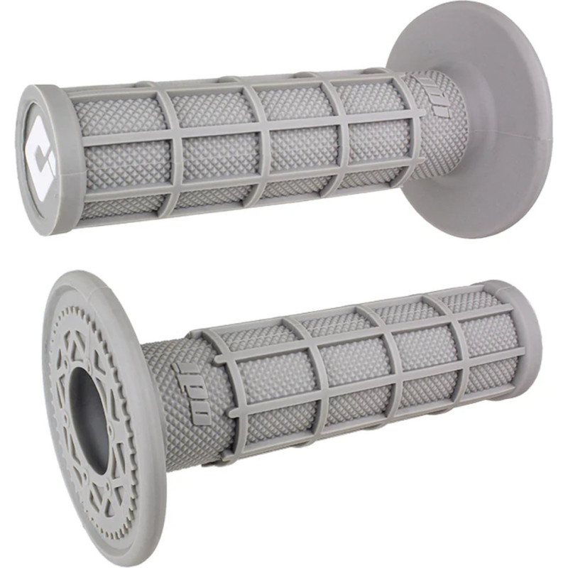ODI Glue-On Grip Full-Waffle MX Single-Ply (Ruffian) Grey-Soft