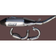 HGS Exhaust system 4T Complete Carbon Steel YZF250 19-.. XX250F 21-..