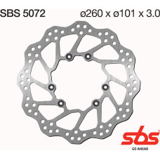 SBS Brakedisc Standard