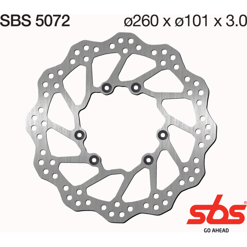 SBS Brakedisc Standard