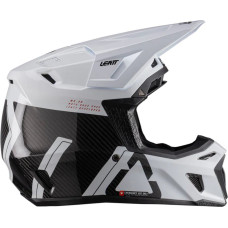 Leatt Helmet Kit Moto 9.5 Carbon/White V26