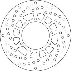 Brembo Serie Oro brakedisc