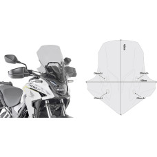 Givi SPOILER HONDA CB500X FUM&Eacute;