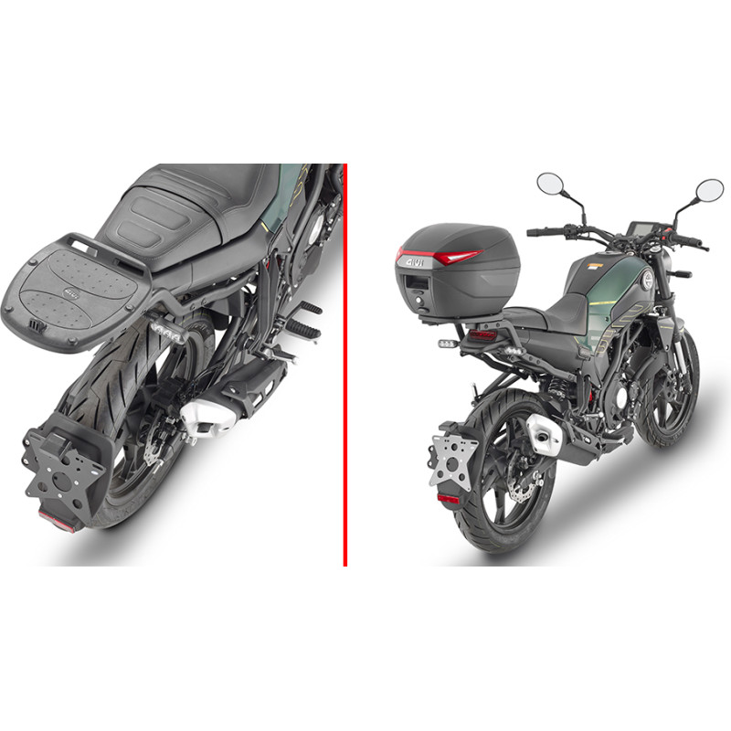 Givi SPEC.ATT. BENELLI LEONCINO 125 (2022)