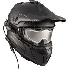 CKX Helmet + Goggles with electric lens TITAN Matt black