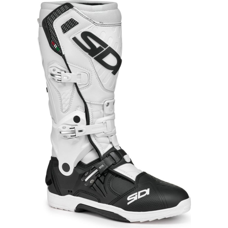 Sidi Crossair MX Boot Black White