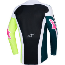 Alpinestars Jersey Racer Portl Green/White/Black