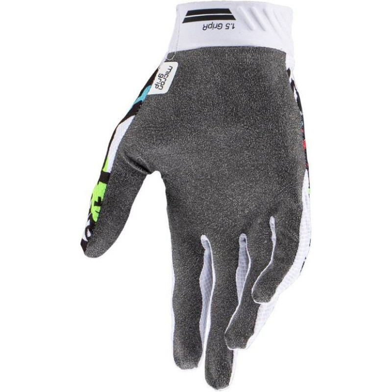 Leatt Glove 1.5 GripR Zebra