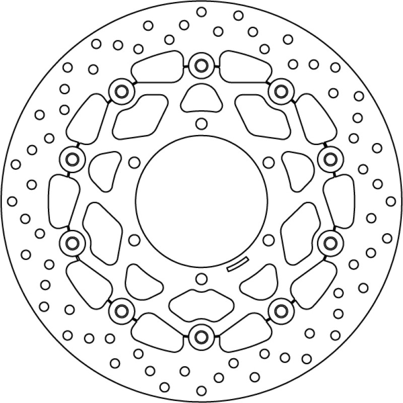 Brembo Serie Oro brakedisc floating