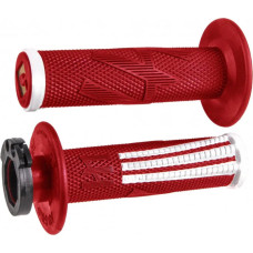 ODI EMIG PRO V2 Lock-On Grip RED / White