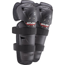 EVS OPTION Knee/Shin Guard (pair) black (mini 3-6y.)