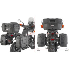 Givi Pan. Hol. Ktm 390 Adventure X / R '25-26