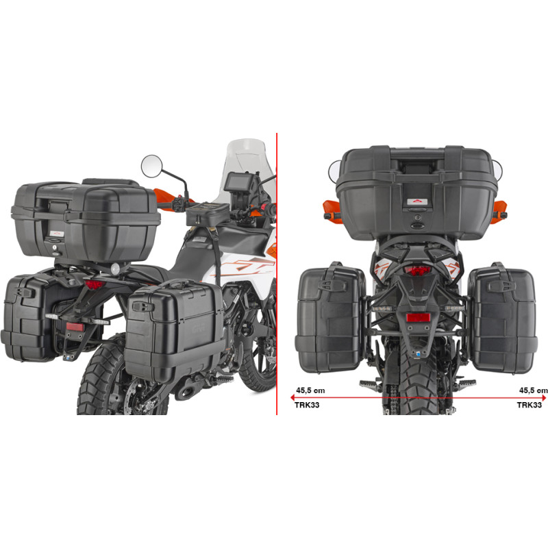 Givi Pan. Hol. Ktm 390 Adventure X / R '25-26