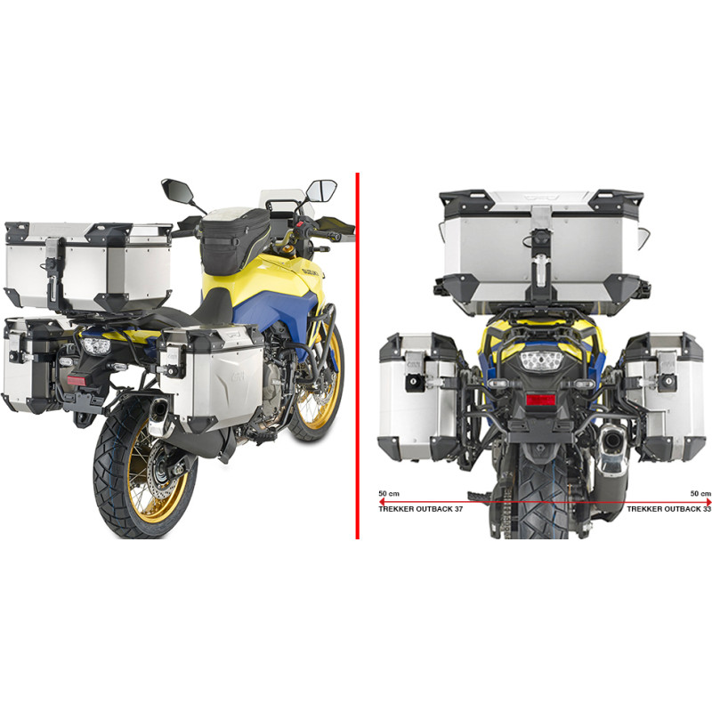 Givi PANNIER HOL. SUZUKI V-STROM 800DE (2023)