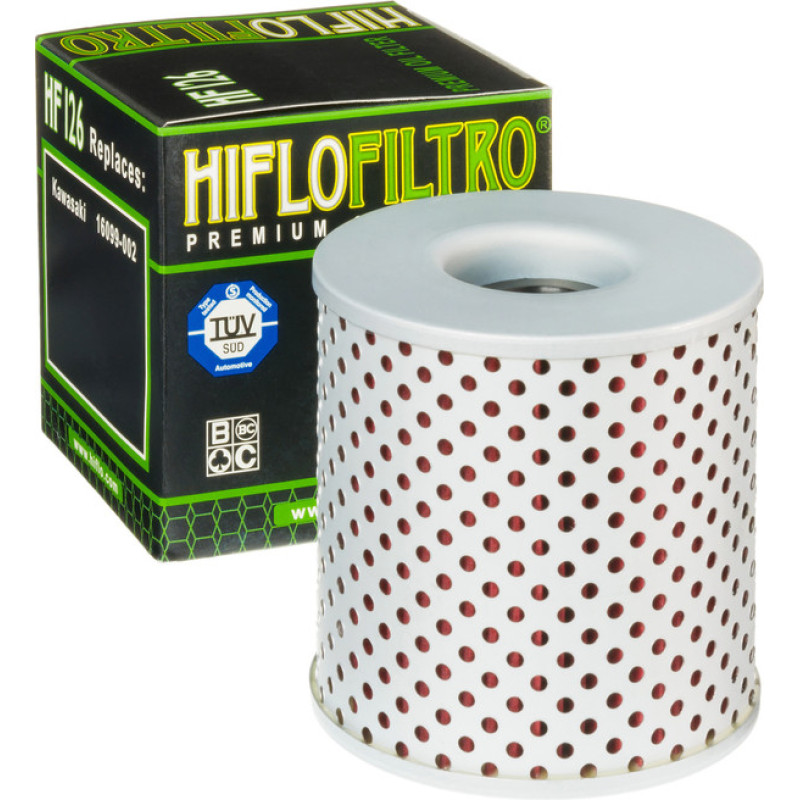 Hiflofiltro HiFlo oil filter HF126