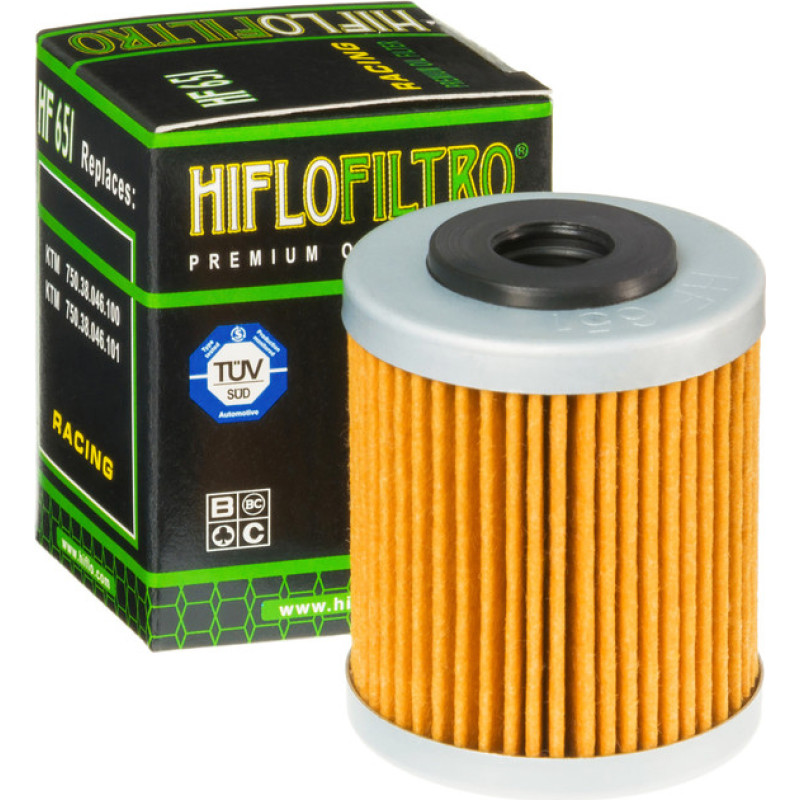 Hiflofiltro HiFlo oil filter HF651