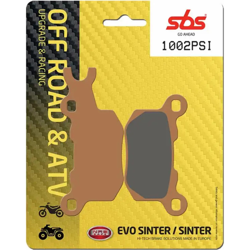 SBS Brakepads Sinter UTV & SSV