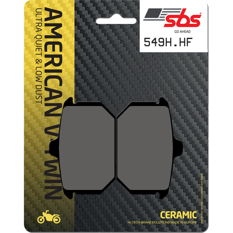 SBS Brakepads Ceramic