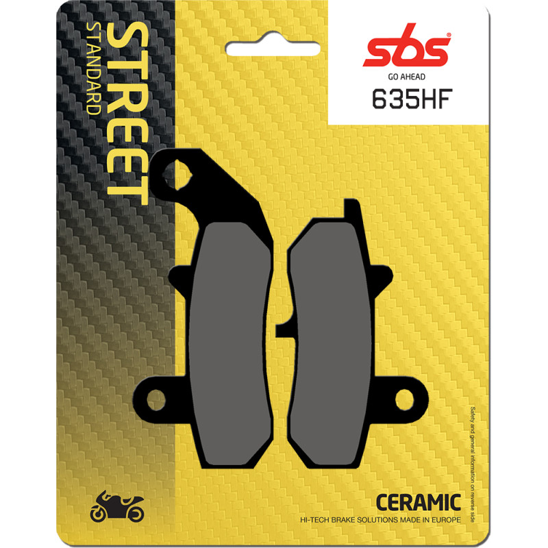SBS Brakepads Ceramic