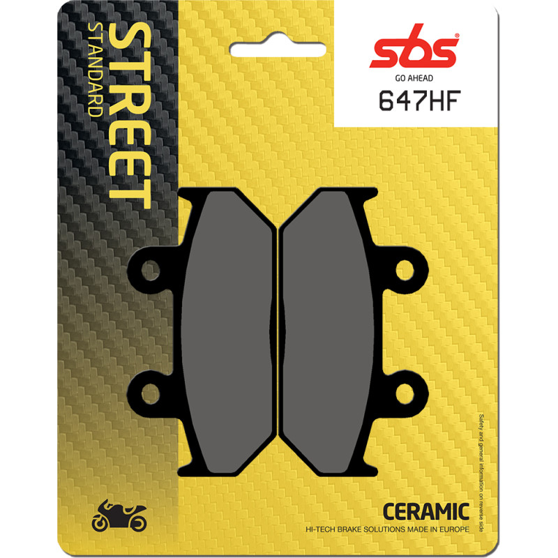 SBS Brakepads Ceramic