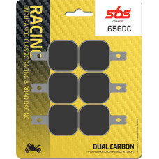 SBS Brakepads Dual Carbon