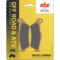 SBS Brakepads Sintered Offroad