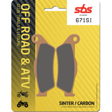 SBS Brakepads Sintered Offroad