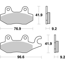 SBS Brakepads Ceramic