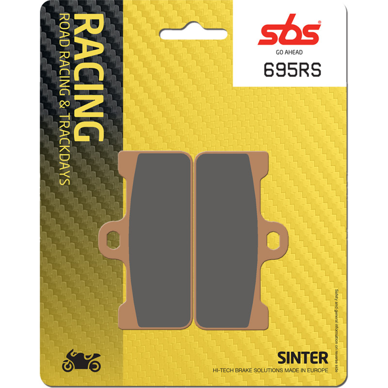 SBS Brakepads Racing Sintered