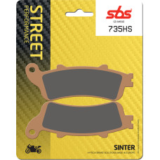 SBS Brakepads Sintered