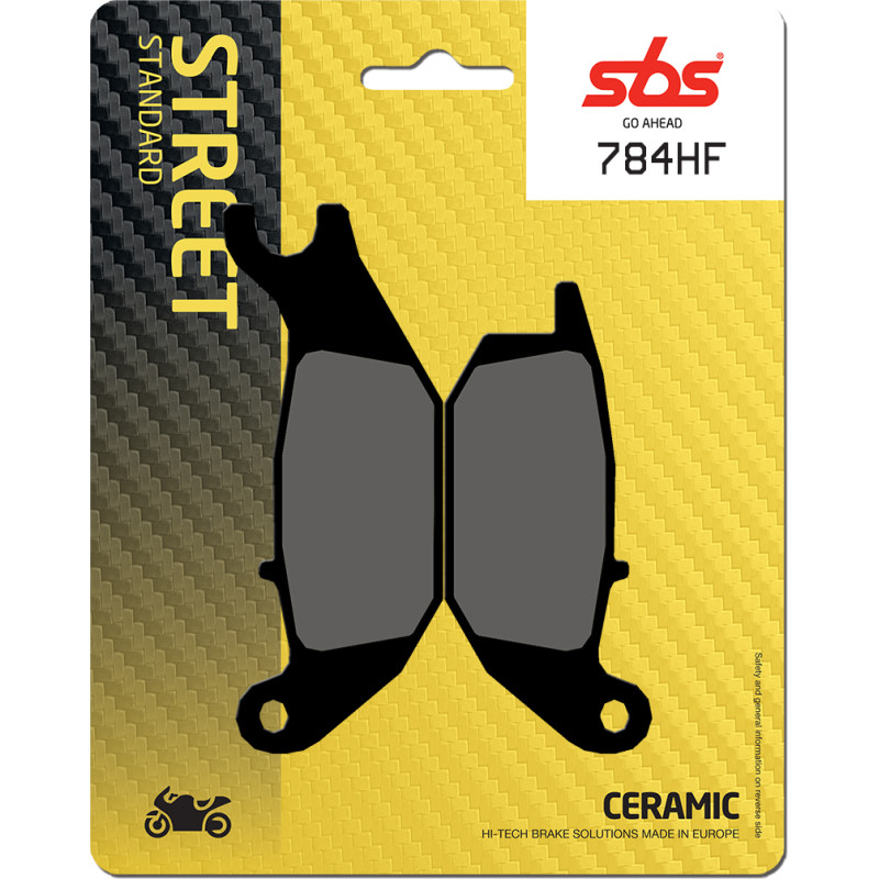 SBS Brakepads Ceramic