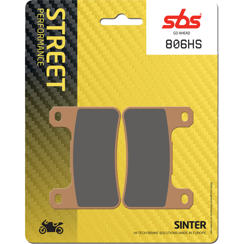 SBS Brakepads Sintered