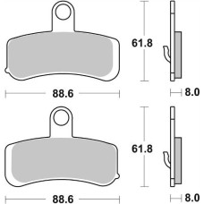 SBS Brakepads Ceramic