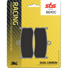 SBS Brakepads Dual Carbon