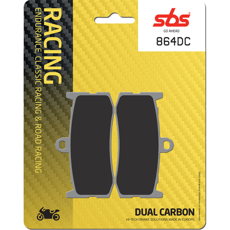SBS Brakepads Dual Carbon