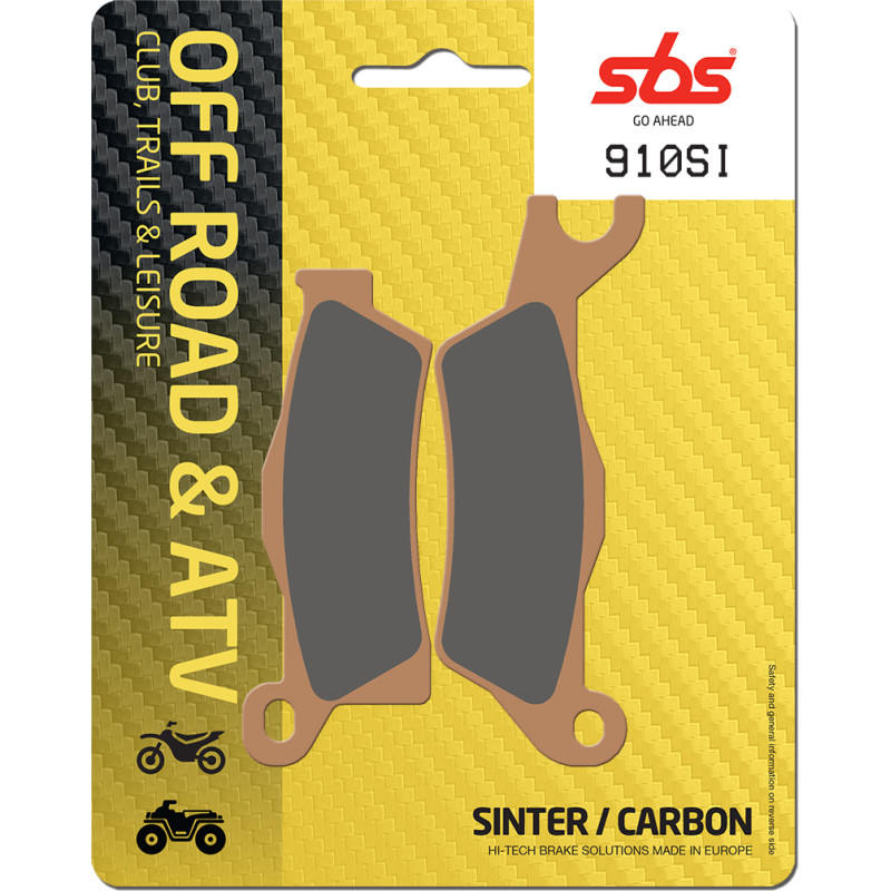 SBS Brakepads Sintered Offroad