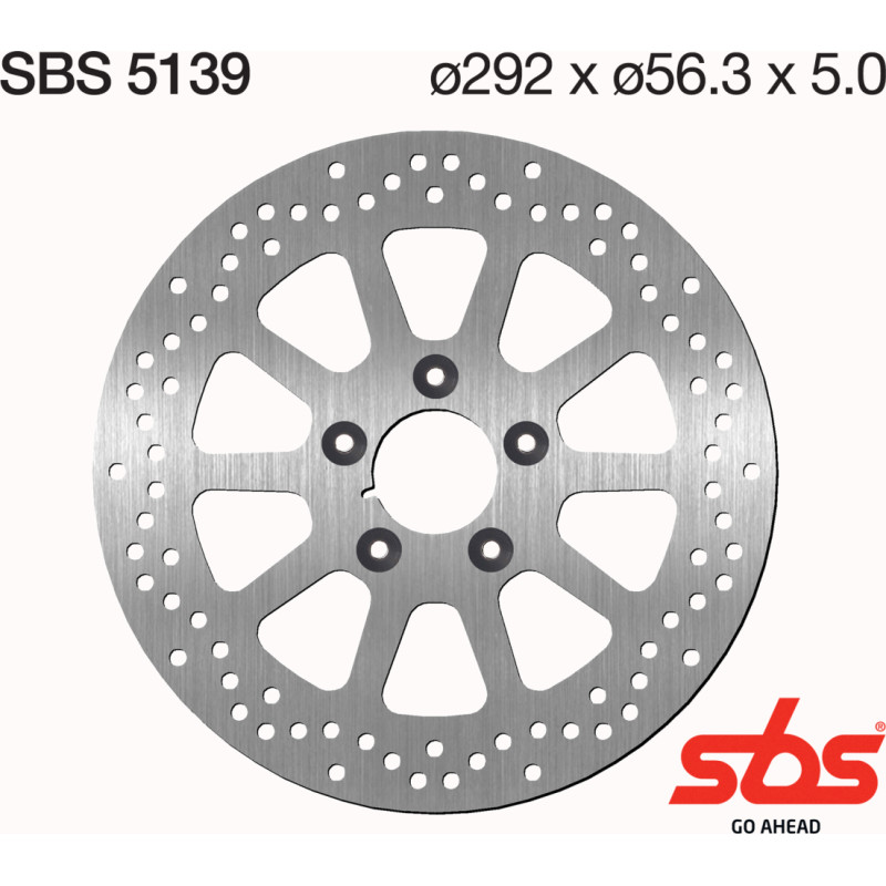 SBS Brakedisc Standard